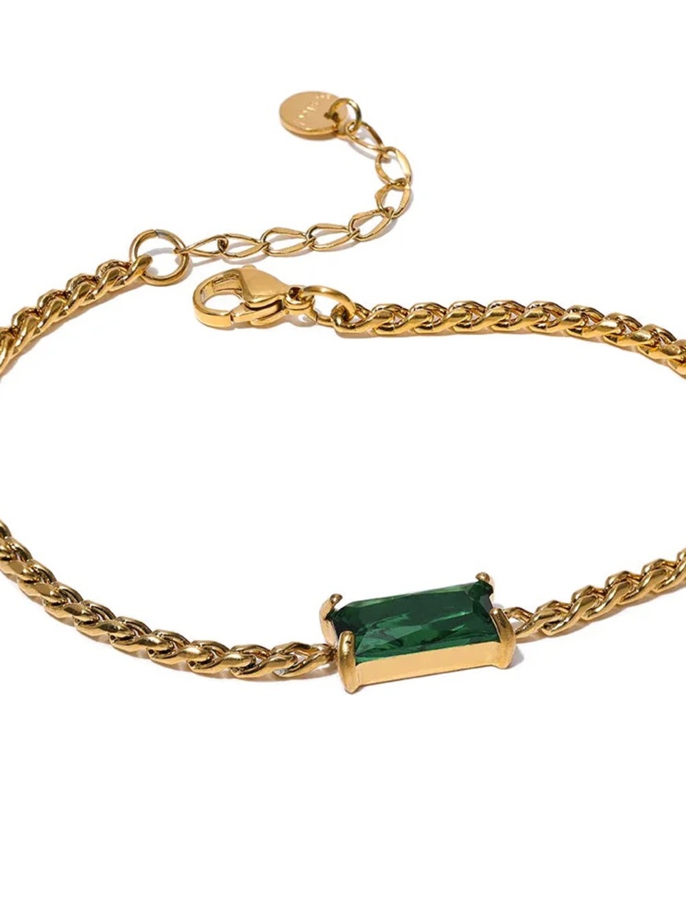 Louise Carter Castellanos Emerald Bracelet